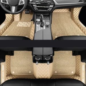 Leather Car Floor Mat for Great Wall Haval H6s 2021 2022 2023 2024 2025 Interior Carpet Rug Accessories Styling Interior Mats