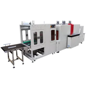 Automatic Sleeve Type Sealing Shrink Packing System
