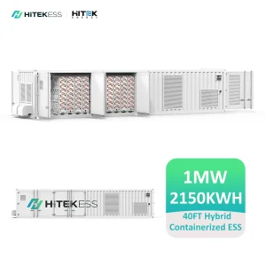 1MW-10MW Industrial ESS