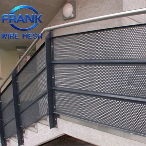 Stainless Steel 316 Perforated Sheet