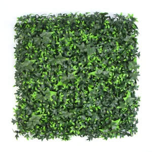 Cheap Extremely Dense Natural Evergreen IVY Hedge Roll Fire Retardant for Indoor Use Decor