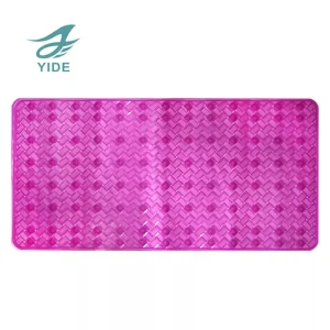 YIDE Square Shower Mat Pvc Skid Resistance