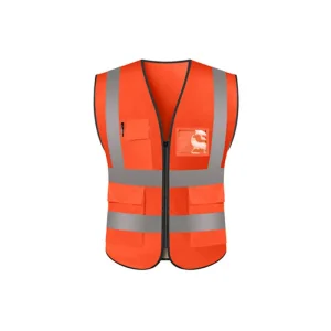 China Colorful Multi-pocket Reflective Vest
