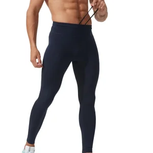 Men Tight Leggings Casual Jogger Trousers Men Fashion Gym Running Sweatpants
