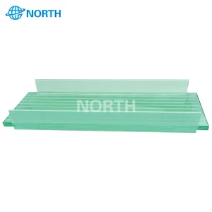 12mm Tempered and Laminated Bulletproof Glass