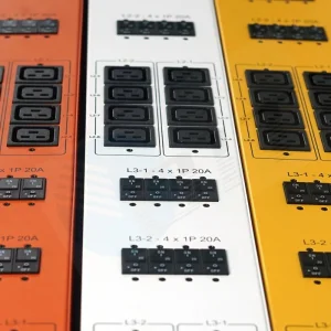High Power Oit Colorful B-PDU Customized Power Distribution Unit for Efficient Use