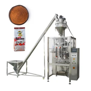VFFS Auger Dosing Powder Packaging Machine
