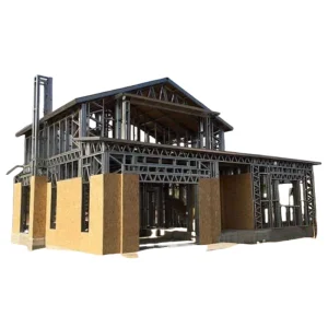 Luxury 2 Storey Steel Frame Villa Home