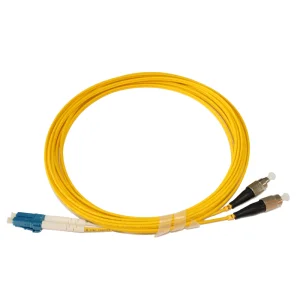 SX SM 3.0mm Simplex Fibra Optica LC UPC To LC UPC Fiber Optical Patch Cord Used For Outdoor Network 4G 3G WIFI 5G FTTH