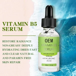 Suero Facial Hidratante de Vitamina B5