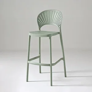 Modern Furniture Restaurant Coffee Shop Plastic Stacking Chairs Outdoor Stackable Bar Stool