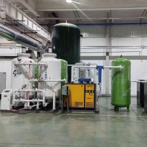 Generador de Oxígeno de Alta Pureza 20nm3 por Hora
