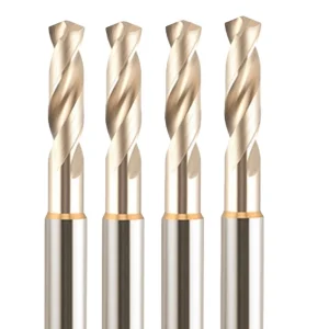 Solid Carbide Twist Drill Bits in Stock Suitable for Drilling Various Metals