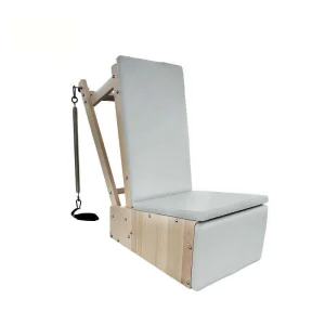 Commercial Fitness Equipment Maple Stretching Arm Chair Sit-UPS Training for Yoga Studios