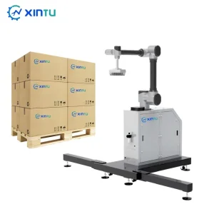 Efficient Automatic Sorting and Palletizing High-Speed Robot System