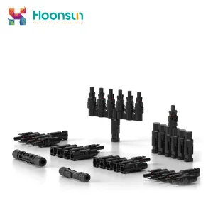 CE IP67 Waterproof 2.5mm2 4mm2 6mm2 30A 1000V PV DC Solar Panel Cable Connector for Solar Photovoltaic System