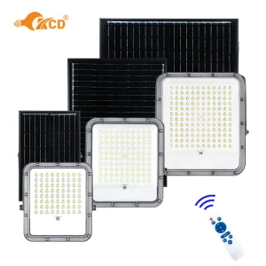 High-Power Solar Flood Light with Waterproof Design for Gardens