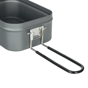 Foldable Cookware Set Aluminum Mess Tin