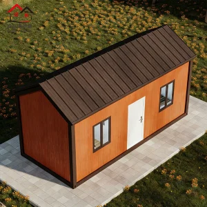 Contenedor modular de lujo para espacio residencial y comercial, casa móvil desmontable, panel sándwich para apartamentos, hoteles y villas
