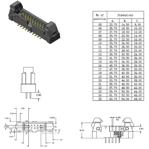 OEM Horn Series-2.0mm Pitch Plug Manufacturers, Suppliers