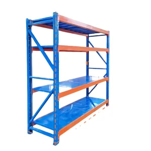 2025 Hot Sale Adjustable Warehouse Storage Shelves Steel Display Racks
