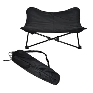 Elevated Dog Bed Outdoor Pet Camping Raised Cot for Small, Medium or Large Dogs