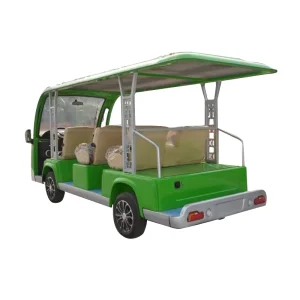 Wholesale Custom Utility Hunting Luxury Sport The Village Fast Golf Cart 11 Seats Sightseeing Bus
