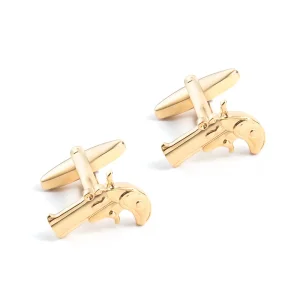 Gun Shape Cufflinks