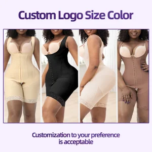 Women Shapewear Liposuction Post Corset Op Reloj De Arena Faja Curvy Moldeadora Full Body Shaper Stage 2 Tummy Control Fajas Colombianas Girdles Used Garment