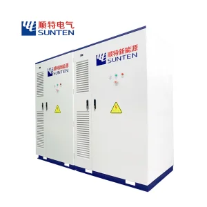 IP54 RS485 Liquid Cooling Container