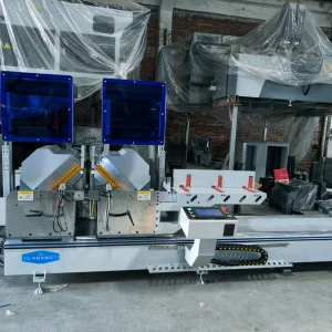 Aluminum Window Machine Aluminum Alloy Door and Window Double-Head Cutting Saw Equipment