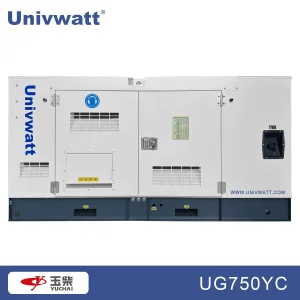 مجموعة مولدات يوتشاي 600kw