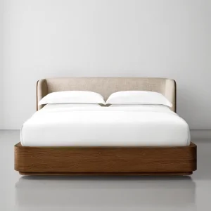 Vintage Solid Wood Storage Bed