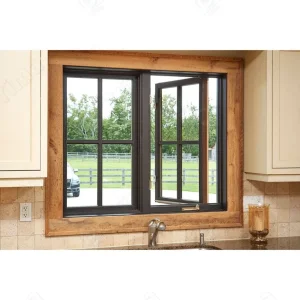 Hurricane Proof Wind Resistant Double Glass Windows