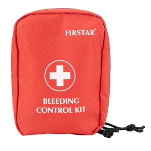 Comprehensive Outdoor First-Aid Kit for Bleeding Control and Rescue