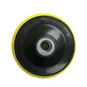 2026 Almohadilla de pulido de diamante Soportes de goma Flexible soporte de goma