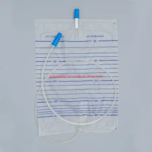 Disposable Urine Bag for Adults and Childrenwith ISO Approved