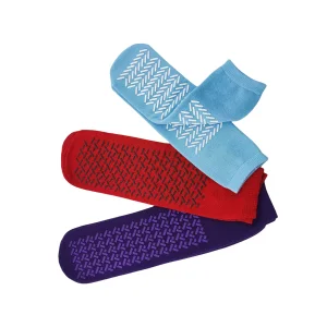 Custom Disposable Anti Slip Hospital Socks