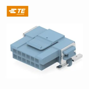 Conector de alimentación de doble bloqueo de montaje en PCB AMP Universal