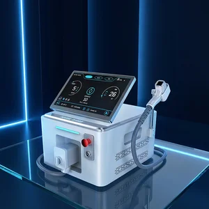 4-Wavelength Diode Lasering Hair Removal Machine 755+808+940+1064nm For Salon Clinic CE Painless Permanent Hair Removal Machine