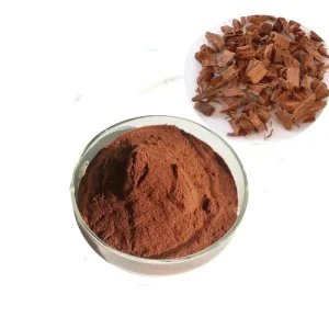 Extrato de Casca de Yohimbe HCl 8% Ingrediente de Yohimbina de Alta Pureza para Suplementos