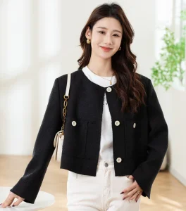 Tweed Outerwear