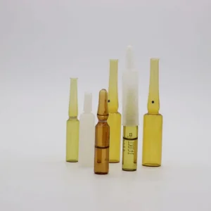 OEM Transparent Glass Ampoule