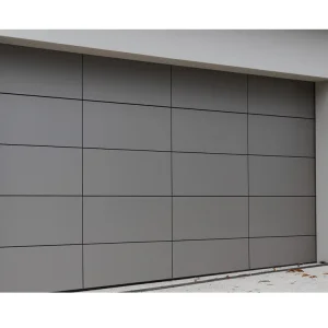 Modern Design Automatic Electric Garage Security Doors High Speed Rolling Shutter with Variety of Color Panels Available