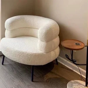 Elegant Home Velvet Accent Chair