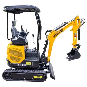CE ISO Mini Excavadora de Oruga de Alto Rendimiento para Uso Doméstico Jardín Micro Hogar Construcción Invernadero Remolcable Hidráulica en Venta
