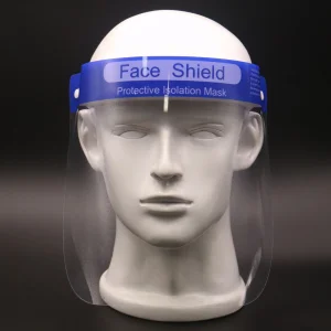 Special Nonwovens Biodegradable Compostable Customized and Convenient Foldable Pet Material Protective Film Virus Safety Product Face Shield