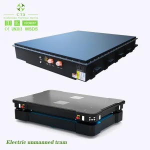 Cts 400V 500V 200ah 100kwh Módulo de Batería Prismática Módulo de Batería de Iones de Litio para ATV Agv