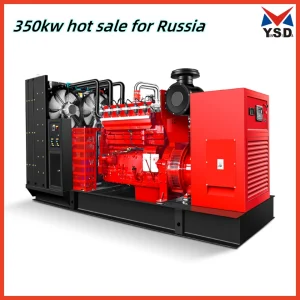 350kw 438kVA Natural/Biogas/Biomass/LPG/CNG/Propane/Methane/Hydrogen/Power Plant/Dual Fuel/Sewage/Coke/Syngas/Wood Gas Generator Set Manufacturer