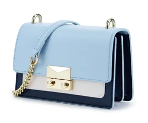 Nueva bolsa de hombro de cuero PU